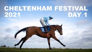 Cheltenham Festival 2021  Day 1 All Finishes [upl. by Malcolm]