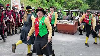 Danegeld at Sowerby Bridge Rushbearing [upl. by Ahsieyk958]