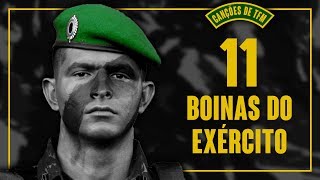 11 BOINAS DO EXÉRCITO BRASILEIRO [upl. by Dougy713]