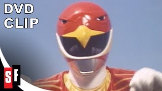 Chōjin Sentai Jetman The Complete Series  Clip Cross Changer [upl. by Caton]