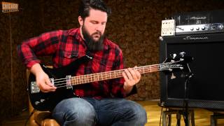 Rickenbacker 4004L quotLaredoquot Bass in Jetglo Finish  CME Gear Demo  Marc Najjar [upl. by Evetta]