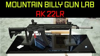 Mountain Billy Gun Labs New LR47 in 22LR  NRA 2024 [upl. by Solnit]