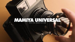 Mamiya Universal  First Impressions [upl. by Clevey]