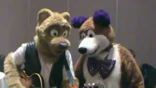 MFF 2011 Cute Furry Critters sing quotJingle Bellsquot [upl. by Naujet]