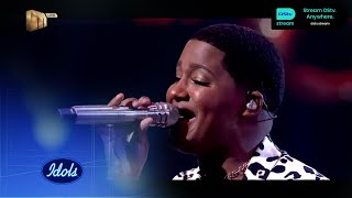 Envic performs ‘Nomvula’ by Nathi – Idols SA  S19  Ep 13  Mzansi Magic [upl. by Onaled]