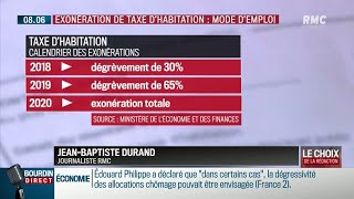 Exonération de la taxe dhabitation le mode demploi [upl. by Amek455]