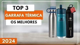 Qual a Melhor Garrafa Térmica Para 2024 Top 3 Melhores Garrafa Térmica [upl. by Norabel]