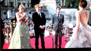 Harry Potter amp The Deathly Hallows Part 2 World Premiere Red Carpet Event [upl. by Aracahs465]