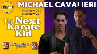 Michael Cavalieri Interview  The Next Karate Kid  The Dev Show [upl. by Saraann]