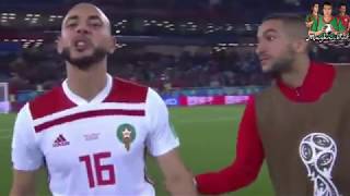 quotVAR IS BULLSquot  Moroccos referee nightmare in 2018 World Cup ᴴᴰ [upl. by Hennahane]