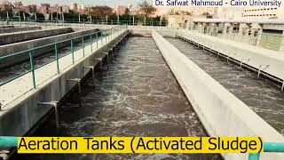 7 Aeration Tanks احواض التهويه الحمأه المنشطة [upl. by Brufsky]