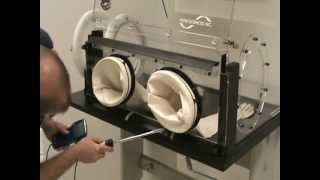 Flow Sciences Lab Smoke Test Hybrid Isolatorwmv [upl. by Enyleve]