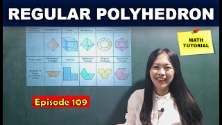 REGULAR POLYHEDRON  MATH TUTORIAL [upl. by Nicolella879]