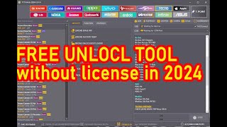 free unlock tool without license in 2024 [upl. by Frannie]