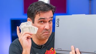 How much gaming laptop can you get for 750 Lenovo LOQ 15IAX9I REVIEW [upl. by Ranjiv972]