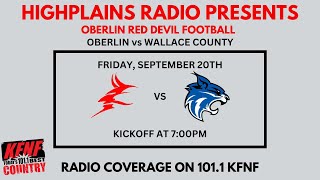 Oberlin Football vs Wallace County [upl. by Eriha]