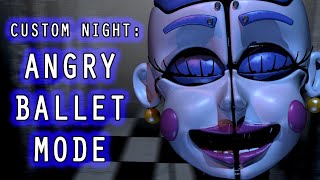 FNAF Sister Location Challenge 1 Angry Ballet [upl. by Princess573]