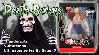 Death Reviews Vultureman  Ultimates  Super7 [upl. by Publus233]