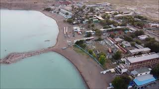 Balkhash Lake Озеро Балхаш Чубар Тюбек DJI Mini 2 [upl. by Eelimaj]