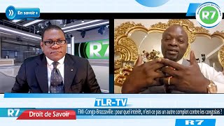 FMI CONGO BRAZZAVILLE  UN NOUVEAU COMPLOT INTERNATIONAL CONTRE LES CONGOLAIS [upl. by Arracahs]