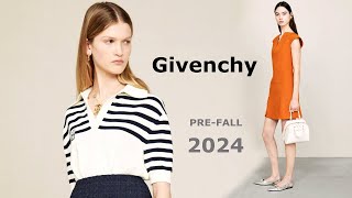 Givenchy Мода prefall 2024 в Париже  Стильная одежда и аксессуары [upl. by Mera]