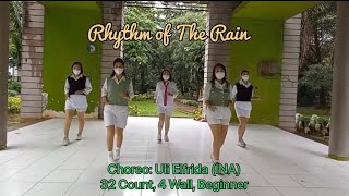 Rhythm Of The Rain Line Dance Tamjog KG [upl. by Mina]