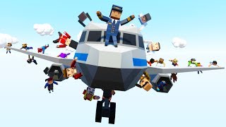 All Aboard the Airplane  Tiny Town VR Gameplay  VR HTC Vive [upl. by Ursa]