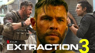 Extraction 3 2025 Movie  Chris Hemsworth Golshifteh Farahani Idris EReview And Facts [upl. by Dirk]