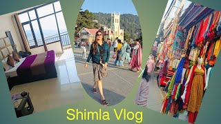 Shimla থেকে Manali 😍❤️ Shimla market টা কেমন 😍 হোটেল খাবার ইত্যাদি সব details ❤️ Bengali Vlog [upl. by Idnahs518]