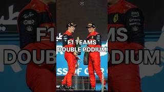 F1 Teams Most Recent Double Podium racing motorsport f1 formula1 formulaone f12024 2024 [upl. by Llerral912]