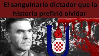 El dictador olvidado por la historia ¿Quién fue Ante Pavelic [upl. by Dorry]