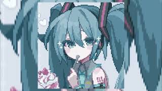 PoPiPo  Hatsune Miku Hardstyle Remix  chillsssoffcly [upl. by Atined]