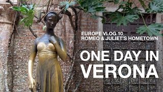 One Day in Verona Italy How to See Everything [upl. by Nari]