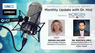 Espresso Live Monthly Update with Dr Hirji June 24 2021 [upl. by Hayouqes]