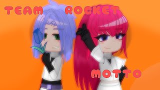 Team Rockets motto as Gacha Club [upl. by Katha]