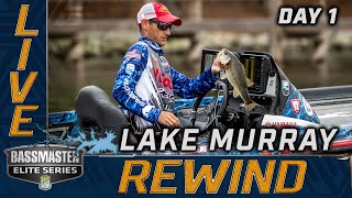 2024 Bassmaster Elite Series LIVE at Lake Murray — Day 1 [upl. by Yemar]