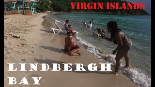 Lindbergh Bay  November 8th 2020  St Thomas US Virgin Islands [upl. by Ayotac]