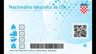 Nacionalna iskaznica za OSI  opis prava [upl. by Oicnedif]