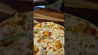 La Pinoz Tandoori Paneer Pizza 🍕 shorts streetfood [upl. by Audri]