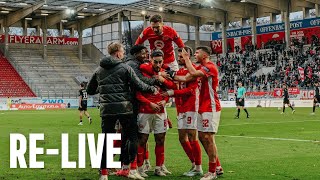 RELIVE Kickers Offenbach vs SC Freiburg II [upl. by Reichert]