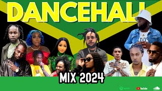 DANCEHALL MIX 2024  SHENSEEA  Nigy Boy RajahWild Byron Chronic Law Valiant [upl. by Nitsir184]