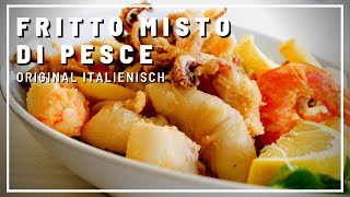 Fritto Misto di Pesce  Rezept in deutsch gerykocht [upl. by Farika]