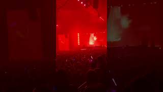 Becky Hill  Lose Control live at Birmingham Utilita Arena 191024 [upl. by Rich]