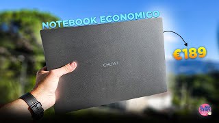 Chuwi Gemibook Plus notebook economici under 200€ [upl. by Amoihc]