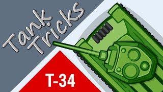 TankTricks 13 Way to Victory World of Tanks animation [upl. by Naenaj]