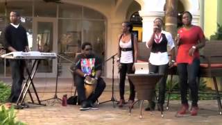 Larix Sirrah amp Nicovia  Limegrove Barbados Christmas 2011BUT STILL [upl. by Ranchod]