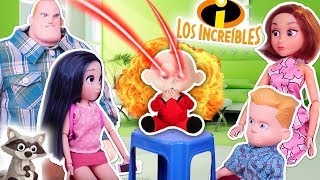 ⚡️ Los INCREIBLES 2 ⚡️ JACK JACK y sus PODERES quedan al DESCUBIERTO 🔥😱 Juguetes Fantasticos [upl. by Aniraad]