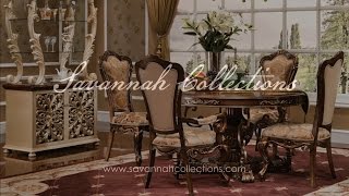 French Dining Room Collection by Savannah Collections  EJ Victor [upl. by Ynner]