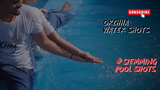 Pre wedding vlog India 🤟 latest cinematic pre video in pool 📸  vlogvideo swimmingpool [upl. by Mchale]