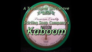 A quotStirling Shavequot with Stirling Kaboom and Razor Rock Game Changer 84 [upl. by Jacobah94]